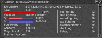 Signature for player Jattaar