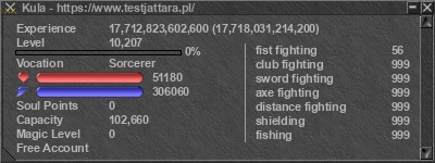 Signature for player Kula