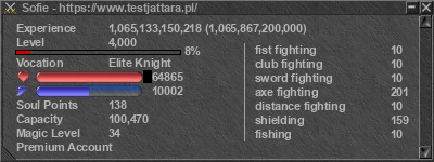 Signature for player Sofie